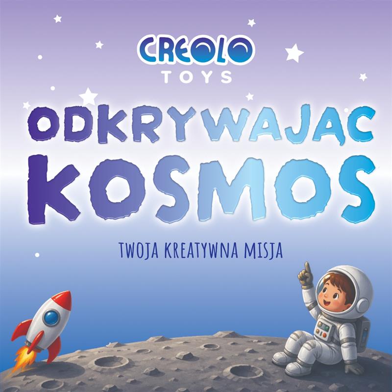 Zestaw kreatywny KOSMOS Creolo Toys
