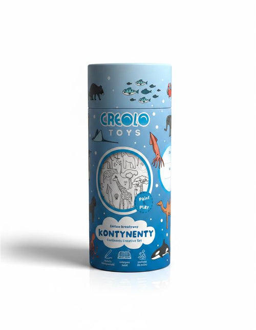 Zestaw kreatywny KONTYNENTY Creolo Toys