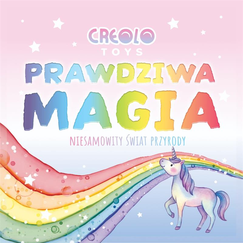 Zestaw kreatywny JEDNOROŻCE Creolo Toys