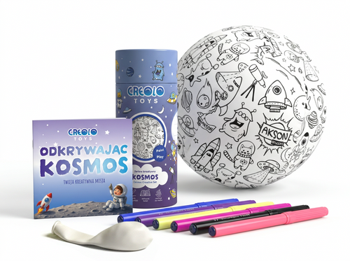 Zestaw kreatywny KOSMOS Creolo Toys