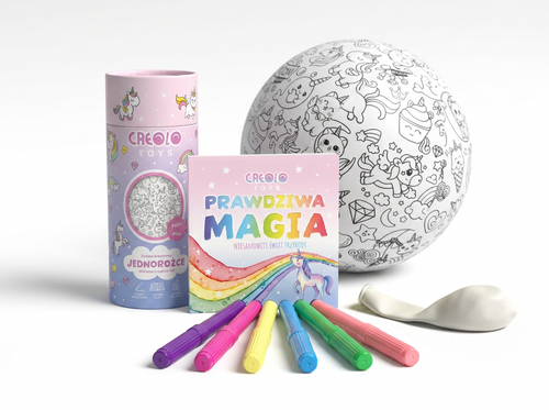 Zestaw kreatywny JEDNOROŻCE Creolo Toys