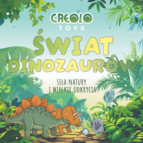 Zestaw kreatywny DINO Creolo Toys